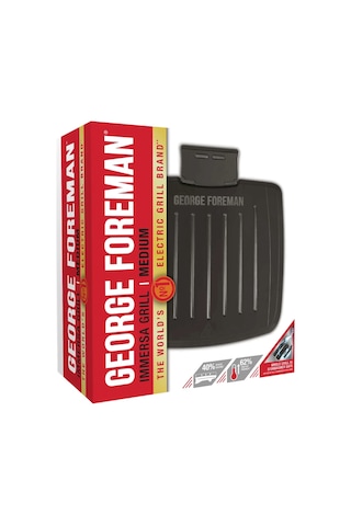 George Foreman Immerse Izgara - Orta Boy 28310-56