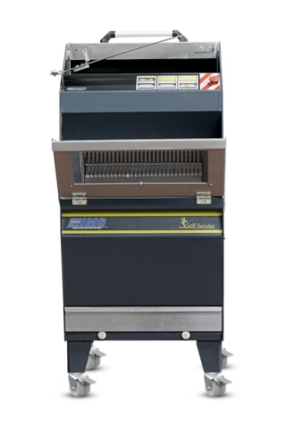 Iek430a, Selfservıs Model , Ekmek Dilimleme Makinası Gümüş - Siyah