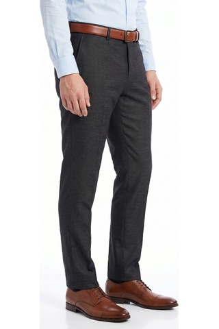 Presto Erkek Silim Fit Klasik Pilesiz Kumaş Pantolon Bgl-st05463 Antrasit