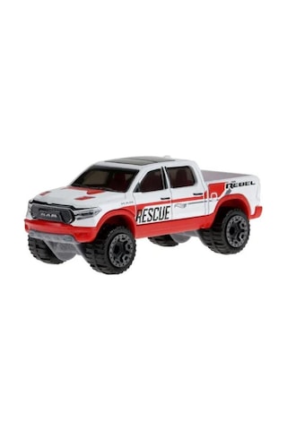 Hot Wheels Tekli Arabalar 2020 Ram 1500 Rebel Beyaz Hyw91