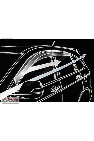Boğaziçi Fiat Linea Cam Rüzgarlığı 4.lü