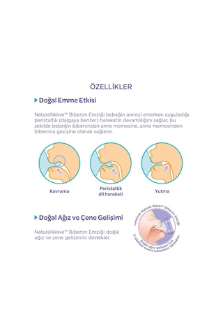 Lansinoh Natural Wave PP Biberon Seti 240 ML X 2