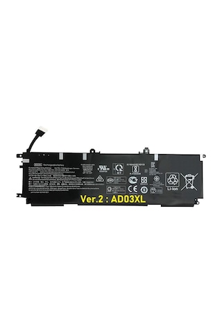 Hp Envy 13-ad, 13-ad000, 13-ad100 Ver.2 , Ad03xl Notebook Bataryası, Pili / Rhl-153