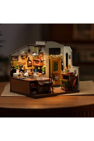 Rolife Cozy Kitchen - Kendin Yap Minyatür Maket