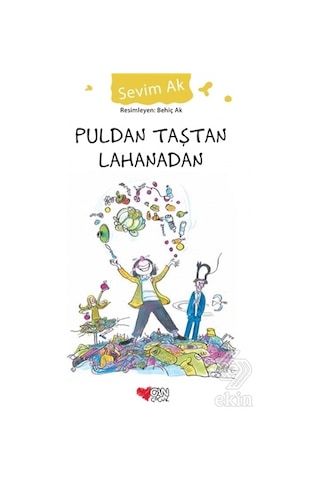 Puldan Taştan Lahanadan-Sevim Ak