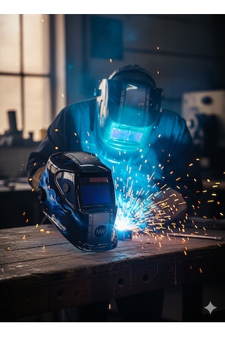 Magmaweld Mkm 636ma Solarmatik Otomatik Kararan Kaynak Maskesi