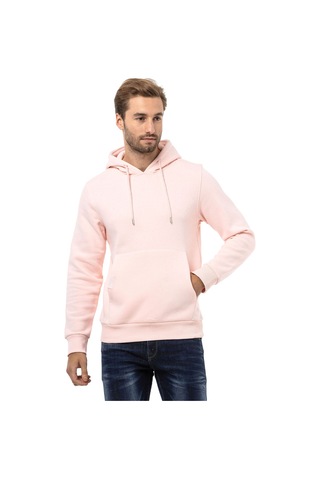 Cipo & Baxx Cl557 Basic Erkek Kapişonlu Sweatshirt 001