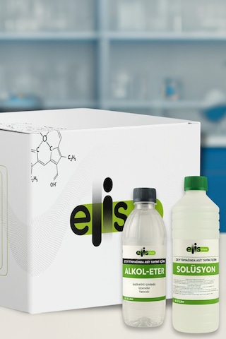 Elischem Eter + Solüsyon 20 Şişe