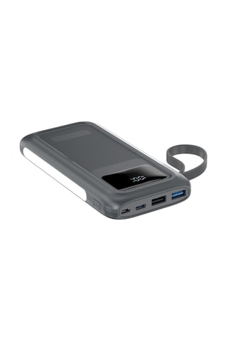 Nettech Nt-pw40 22.5w 10000 Mah Taşınabilir Powerbank - Gri Gri