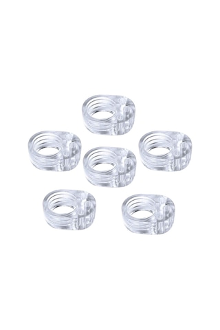 6 Adet Kapı Kolu Tamponu Kapı Durdurucu Kolu Kapı Kolu Tamponu