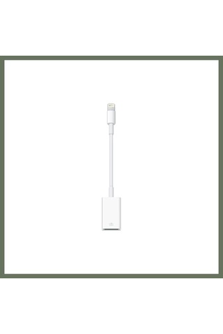 Bezos Apr14 Apple Uyumlu iPhone Otg - Beyaz Bezos1