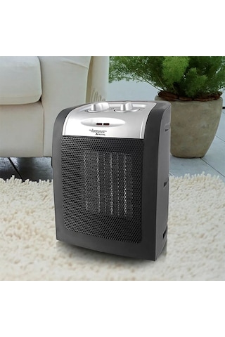 2 Kademeli Seramik Fanlı Isıtıcı 1800w