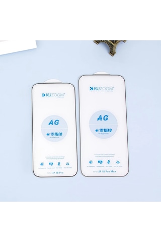 Premium Cep Aksesuar Telefon Camı İphone 14 Pro / 15 / 16 Cam Ekran Koruyucu