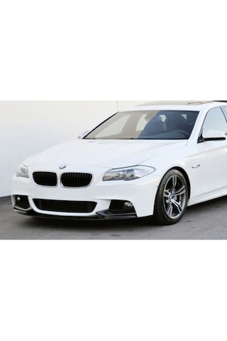 Bmw F10 2010 - 2017 Tampon Ön Ek Flaplı 3 Parça