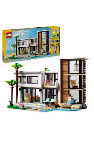 LEGO Creator 31153 3ü1 Arada Modern Ev  939 Parça