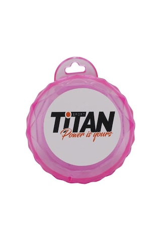 Titan Sport Silikon Dişlik Boks, Kickboks Muay Pembe Model 2 Dişlik + Saklama Kabı Çok Renkli