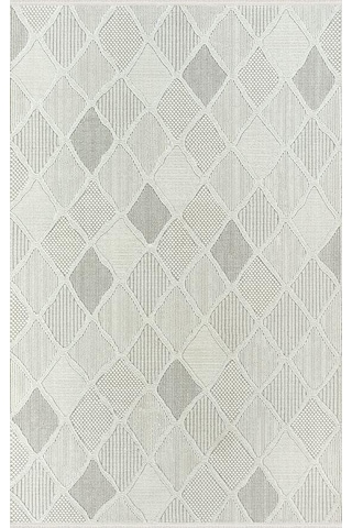 Padişah Halı Touch 73355 060 Serisi Salon Oturma Yatak Odası Halısı Krem