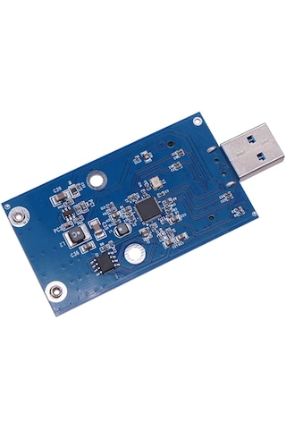 Msata Usb Usb 3.0 Msata Ssd Sabit Disk Adaptörü M2 Ssd Harici Hdd Kutusu