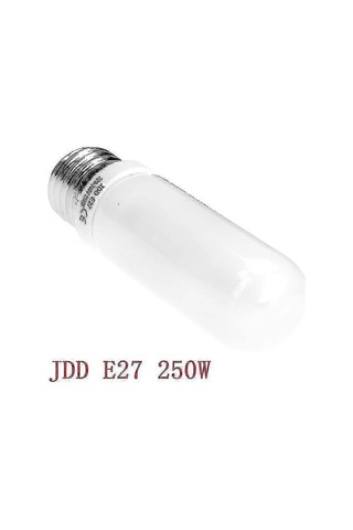 Halolux Ceram İçin E27 150w Kısılabilir Halojen Ampul, 32mm 250w Diğer