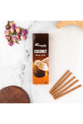 Aromatika Coconut Dhoop Tütsü