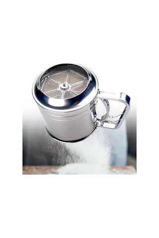 Suntek Un Elek Manuel El İnce Örgü Mutfak Fincan Pişirme