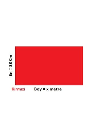 38 Cm Eninde Yapışkan Reklam Folyosu