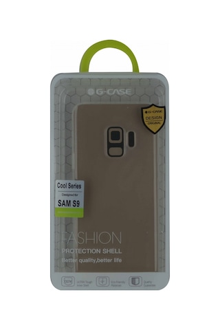 G-case Samsung Galaxy G960 S9 Uyumlu Arka Koruma Arka Koruma