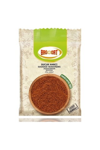 Bağdat Baharat Sucuk Harcı 250gr Bağdat Baharat Sucuk Harcı 250gr