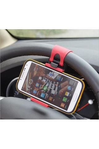 Al-4958 Alfais Direksiyon Arası Universal Telefon Tutucu Tutacağı