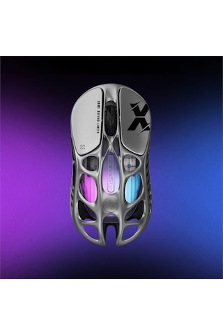 Gravastar Mercury K1 Pro+x Kablosuz Rgb Işıklı Mekanik Q Gaming Klavye Ve Optik Mouse Seti, Special Optik