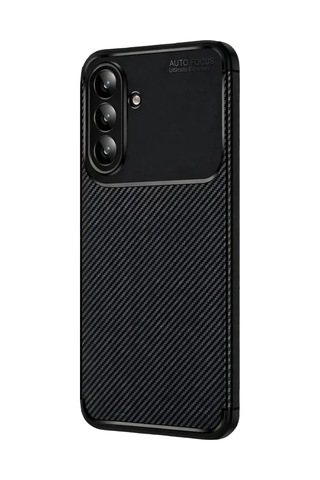 Lb Samsung Uyumlu Galaxy A27 5g Auto Karbon Kapak - Siyah
