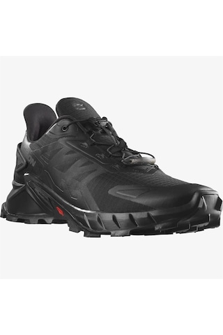 Salomon Supercross 4 Erkek Koşu Ayakkabısı-25528-siyah Siyah