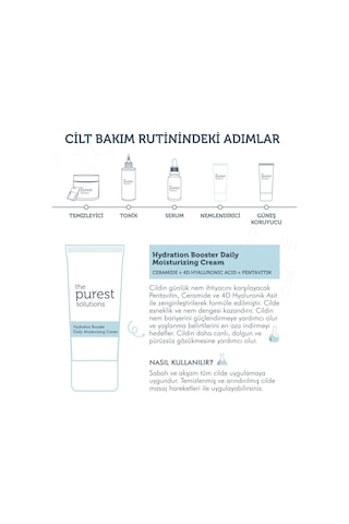 The Purest Solutions Hydration Booster Daily Moisturizing Cream 50 ML
