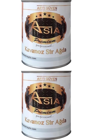 Asia Gold Konserve Ağda 2 x 800 ML
