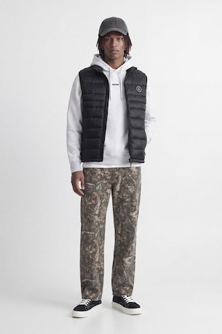 Jack & Jones Jjekıngsley Erkek Hafif Şişme Yelek Dik Yaka Günlük Rahat Siyah