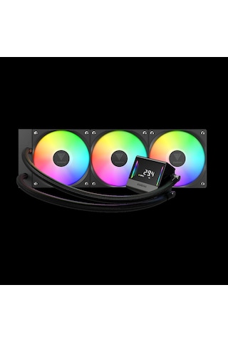 Gamdıas Chıone E4-360 360mm Argb 3 Fanlı Dijital Ekran Cpu Sıvı Soğutma 1923 1