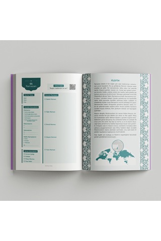 Rânâ Ramazan Ajandası Elit Seri Lacivert