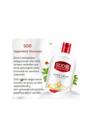 Bioaqua S O D ve Emu Yağlı Enzimatik Balsam Krem 100 ML