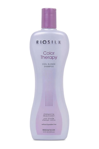 Biosilk Color Therapy Cool Blonde Şampuan 355 ML