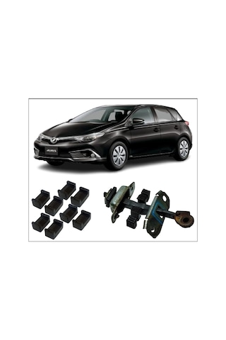 Toyota Uyumlu AURİS E180 kapı gergisi tamir kiti 4 kapı 2013-2018