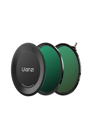Ulanzi Mf01 3-7 Stop Vnd & Cpl Manyetik Hibrit Filtre Seti