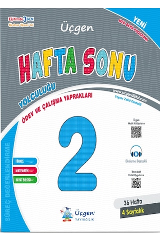 2.sınıf Kampanyalı Set 4 Kitap