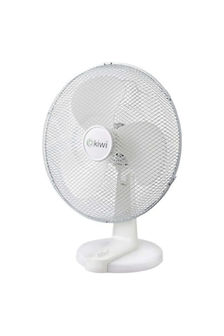 Kiwi KFAN-7609 9" 2 Kademeli 18W Masaüstü Vantilatör