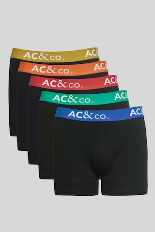 Ac&Co / Altınyıldız Classics Erkek Karısık 5'li Boxer Paketi Karısık