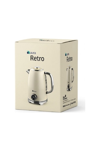 Aura AU11003K Retro Kettle