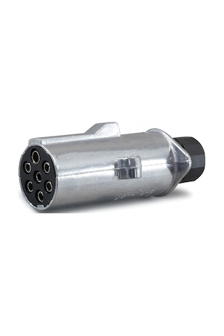 Römork Fişi ve Soketi Metal n Tip Set Ürün - 7 Pin