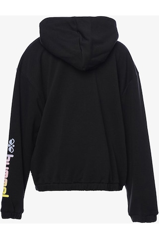 Hummel Hmljazz Zip Çocuk Siyah Sweatshirt 921783-2001 Siyah