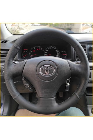 Toyota Uyumlu Corolla 2002-2004 Araca Özel Direksiyon Kılıfı