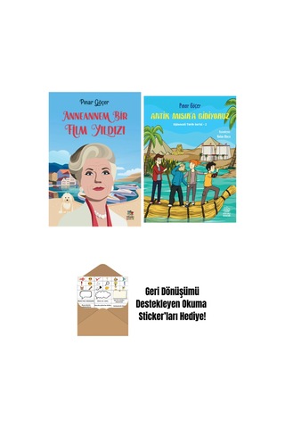 Anneannem Bir Film Yıldızı + Antik Mısır A Gidiyoruz Eğlenceli Tarih Serisi 2