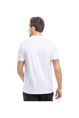 Slazenger SOHO I Erkek Polo Yaka Beyaz Tişört